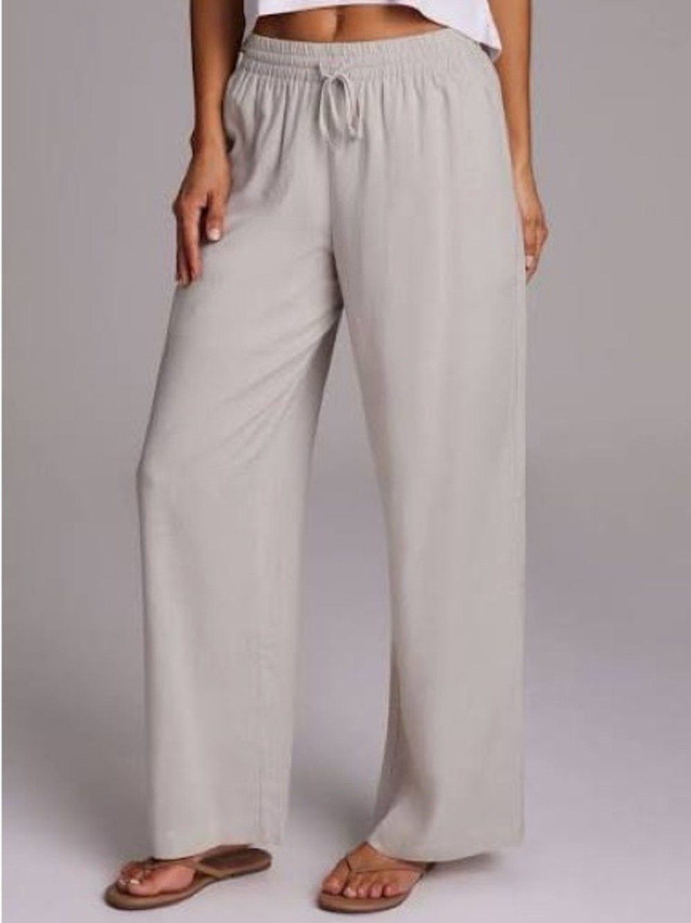 RBX Laidback Linen Drawstring Trouser
STRAW - XL - NWT